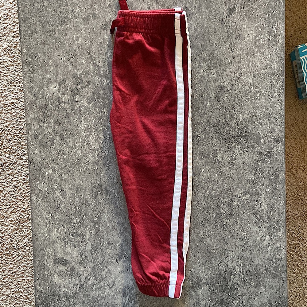 NWOT Stripe Jogger Athletic Pants Size 3T & 5T